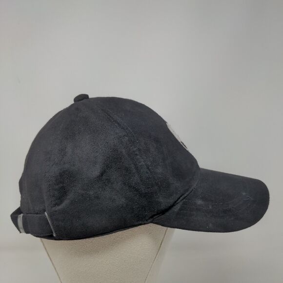 Alien Slideback Hat Black One Size Embroidered Adjustable 6 Panel - Picture 4 of 7